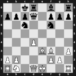 1955 Aberystwyth ch-BCF – Round 8 – Penrose, Justin – 1-0 – Phillips Andrea – G39