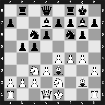 1955 Aberystwyth ch-BCF – Round 9 – Wheatcroft, George – 0-1 – Barden, Leonard – G41
