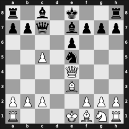 1955 Aberystwyth ch-BCF – Round 9 – Milner Barry, Philip – 1-0 – Penrose, Justin – G42