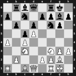 1955 American Continental – Round 12 – Sanguineti, Raúl Carlos – 1-0 – Rossetto, Hector – G6