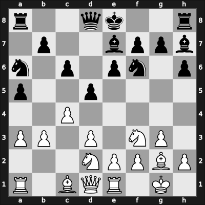 1955 Argentina – Round 4 – Marini, Luis – 1/2-1/2 – Alcaraz Suarez, Juan Camilo – G28