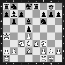 1955 Argentina – Round 7 – Idigoras, Gregorio – 1/2-1/2 – Eliskases, Erich – G47