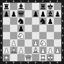 1955 Argentina – Round 15 – Eliskases, Erich – 1/2-1/2 – Rossetto, Hector – G110
