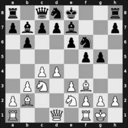 1955 Argentina – Round 16 – Najdorf, Miguel – 1-0 – Shocron, Ruben – G113