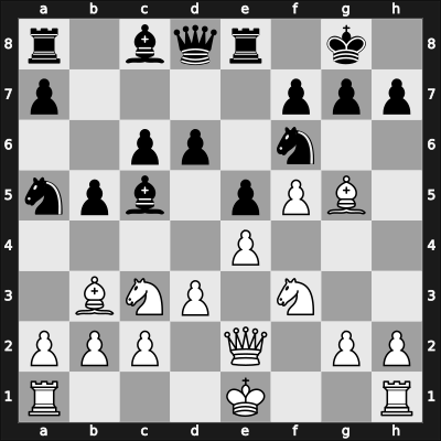 1955 BCF Ch 42nd – Round 1.12 – Milner Barry, Philip – 1-0 – Green, Arnold Yorwarth – G1