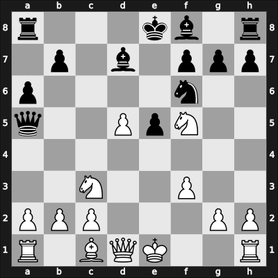 1955 BCF Ch 42nd – Round 2.7 – Martin, Geoffrey J – 1/2-1/2 – Parr, Frank – G2