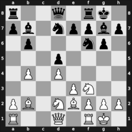 1955 BCF Ch 42nd – Round 7.4 – Franklin, Michael J – 1/2-1/2 – Aitken, James – G8