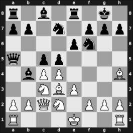1955 BCF Ch 42nd – Round 8.3 – Parr, Frank – 1/2-1/2 – Aitken, James – G9