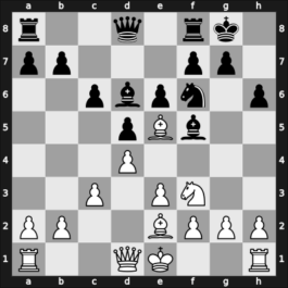 1955 BLR-POL m – Round ? – Branicki, Ignacy – 0-1 – Goldenov, Boris P – G5