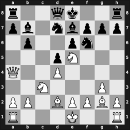 1955 BLR-POL m – Round ? – Boleslavsky, Isaac – 1/2-1/2 – Sliwa, Bogdan – G9