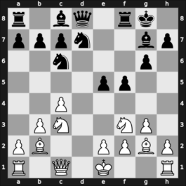 1955 Soviet Union (BLR-POL m) – Round ? – Gawlikowski, Stanislaw – 1/2-1/2 – Saigin, Vladimir – G17