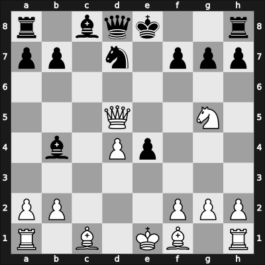 1955 Budapest – Round 1 – Szilagyi , Ludovic – 0-1 – Flesch, Janos – G7