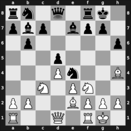 1955 Budapest – Round 1 – Gereben, Erno – 1-0 – Jenei, Ferenc – G18