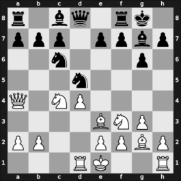 1955 Budapest – Round 1 – Weinberger, Tibor – 0-1 – Grob, Henry – G21