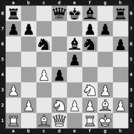 1955 Budapest – Round 1 – Gereben, Erno – 0-1 – Hajtun, Joseph – G26