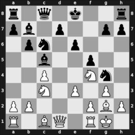 1955 Budapest – Round 1 – Barczay, Laszlo – 1-0 – Hajtun, Joseph – G30