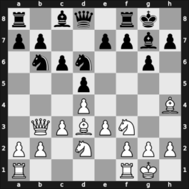 1955 Budapest – Round 1 – Gereben, Erno – 1-0 – Honfi, Gyorgy – G48