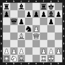1955 Budapest – Round 1 – Grob, Henry – 1/2-1/2 – Gereben, Erno – G54