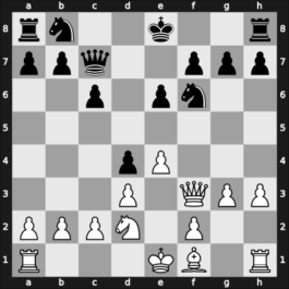 1955 Budapest – Round 1 – Hacsak, Istvan – 0-1 – Tipary, Lajos – G58