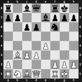 1955 Budapest – Round 1 – Grob, Henry – 1-0 – Hacsak, Istvan – G66