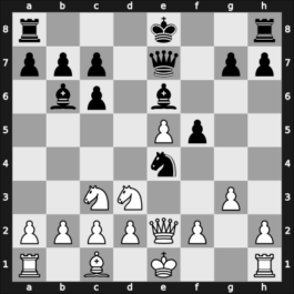 1955 Budapest – Round 1 – Meszaros T., Laszlo – 1/2-1/2 – Jenei, Ferenc – G67