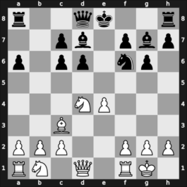 1955 Budapest – Round 1 – Grob, Henry – 1-0 – Barczay, Laszlo – G70