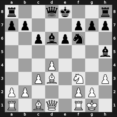 1955 Budapest – Round 5 – Bilek, Istvan – 1/2-1/2 – Petrosian, Tigran A. – G90