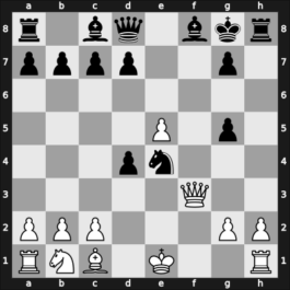 1955 Budapest – Round ? – Jenei, Ferenc – 1/2-1/2 – Negyesy, Gyorgy – G99