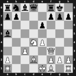 1955 Budapest HUN – Round ? – Szilagyi, Gyorgy Laszlo – 1-0 – Kluger, Gyula – G10