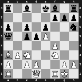 1955 Budapest HUN – Round ? – Dely, Peter – 1-0 – Magyar, David – G19