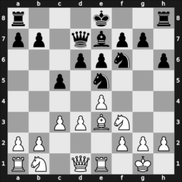 1955 Budapest HUN – Round ? – Bilek, Istvan – 0-1 – Forintos, Gyozo V – G20