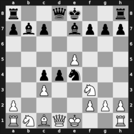 1955 Budapest HUN – Round ? – Honfi, Karoly – 0-1 – Bely, Miklos – G26