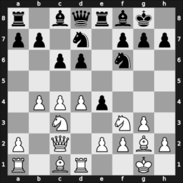 1955 Buenos Aires – Round 1 – Martin Manzano, Antonio – 0-1 – Garcia Rodriguez, Raimundo – G2
