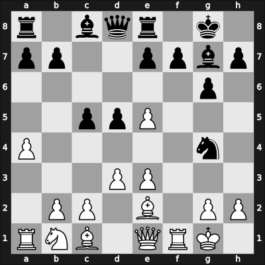 1955 Buenos Aires – Round 10 – Pelikán, Jiří – 1/2-1/2 – Palermo, Vicente – G14