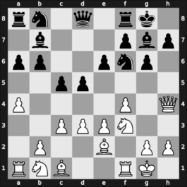 1955 Buenos Aires – Round 14 – Pelikán, Jiří – 0-1 – Eliskases, Erich – G16