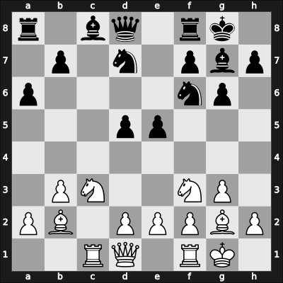 1955 Buenos Aires CA – Round 1 – Pilnik, Herman – 1-0 – Bisguier, Arthur B – G4