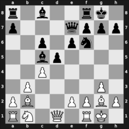 1955 Buenos Aires CA – Round 1 – Lipiniks, Leonardo – 1/2-1/2 – Bianco Esposito, Antonio – G7