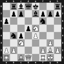1955 Buenos Aires CA – Round 1 – Alvarez Martin, Pedro – 0-1 – Gligorić, Svetozar – G8