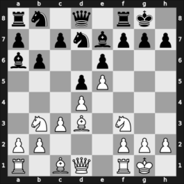 1955 Buenos Aires CA – Round 1 – Reinhardt, Enrique – 0-1 – Guimard, Carlos E – G13