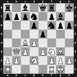 1955 Buenos Aires CA – Round 2 – Guimard, Carlos E – 0-1 – Donner, Jan-Hein – G19