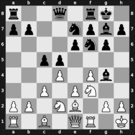 1955 Buenos Aires CA – Round 2 – Rossetto, Hector – 0-1 – Pilnik, Herman – G20