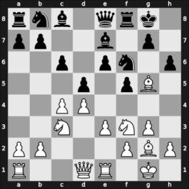 1955 Buenos Aires CA – Round 3 – Toran Albero, Roman – 1-0 – Lipiniks, Leonardo – G22