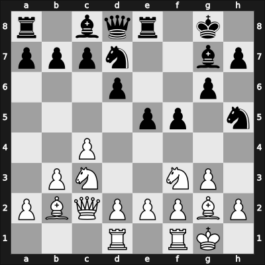 1955 Buenos Aires CA – Round 3 – Pilnik, Herman – 1-0 – Bianco Esposito, Antonio – G24