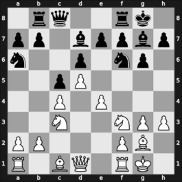 1955 Buenos Aires CA – Round 4 – Gligorić, Svetozar – 1/2-1/2 – Ivkov, Borislav – G32