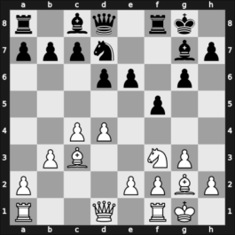 1955 Buenos Aires CA – Round 6 – Gligorić, Svetozar – 1-0 – Benko, Francisco – G40
