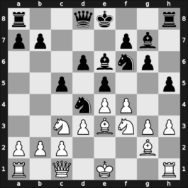 1955 Buenos Aires CA – Round 6 – Pachman, Ludek – 1-0 – Toran Albero, Roman – G42