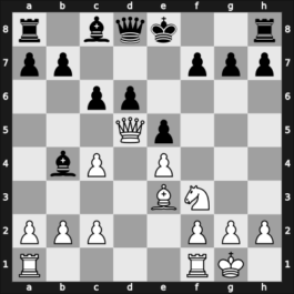 1955 Buenos Aires CA – Round 6 – Sanguineti, Raúl Carlos – 1-0 – Donner, Jan-Hein – G43
