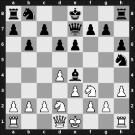 1955 Buenos Aires CA – Round 6 – Trifunovic, Petar – 1-0 – Bianco Esposito, Antonio – G44