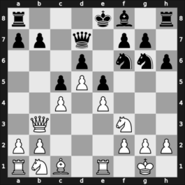 1955 Buenos Aires CA – Round 7 – Ivkov, Borislav – 1-0 – Sanguineti, Raúl Carlos – G52