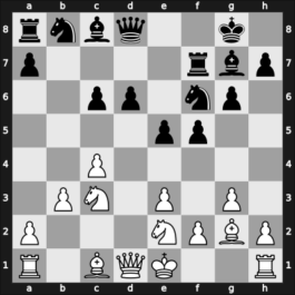 1955 Buenos Aires CA – Round 8 – Szabo, Laszlo – 1-0 – Benko, Francisco – G53